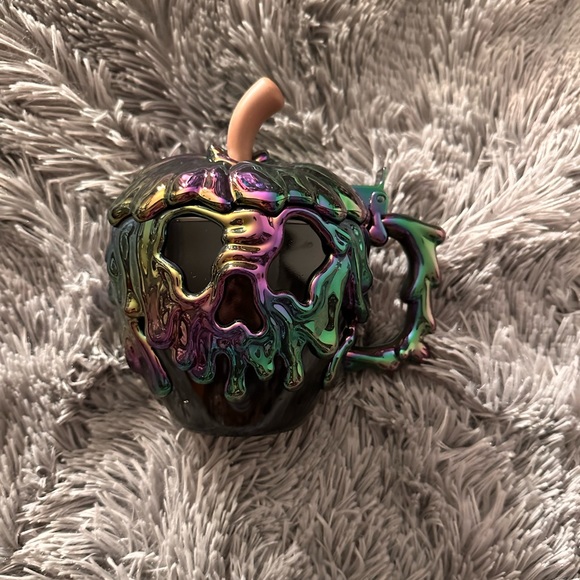 Disney Other - Disney Parks Halloween 2023 Poison Apple Mug Iridescent Black
